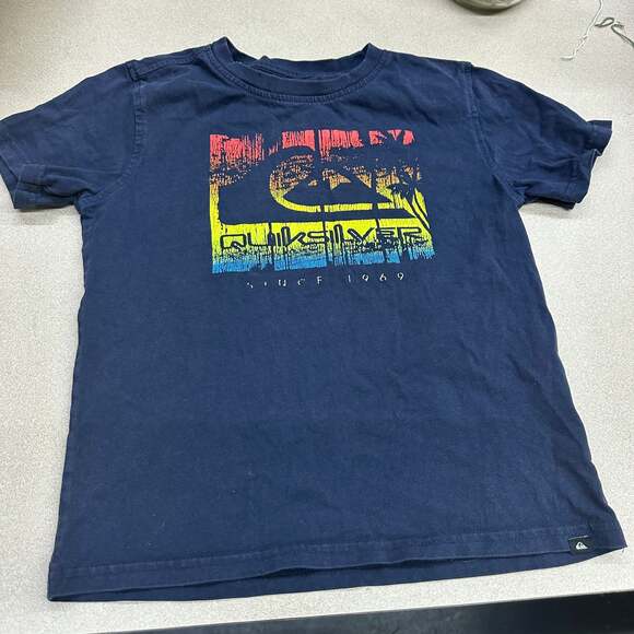 Quiksilver Other - Quiksilver Blue‎ Graphic Tee